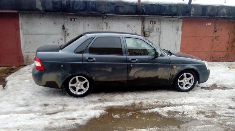 Лада приора седан торусы r16