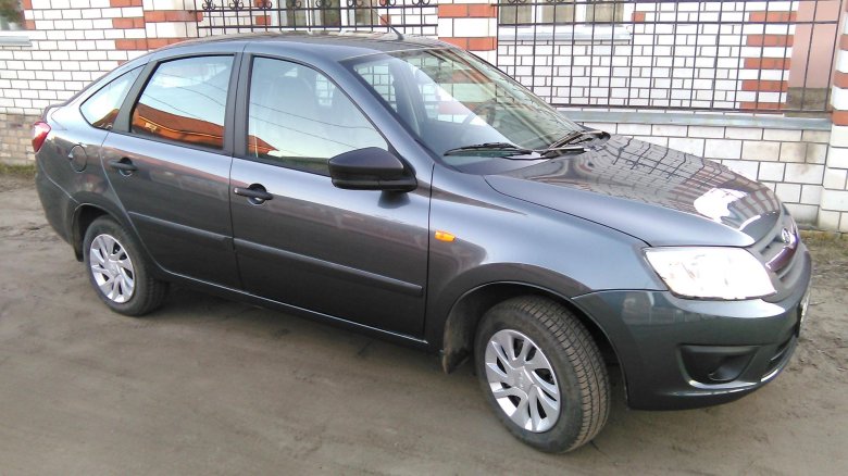 Лада гранта лифтбек цвет борнео