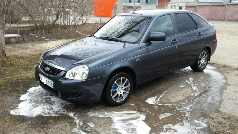 Lada (ваз) priora 2011