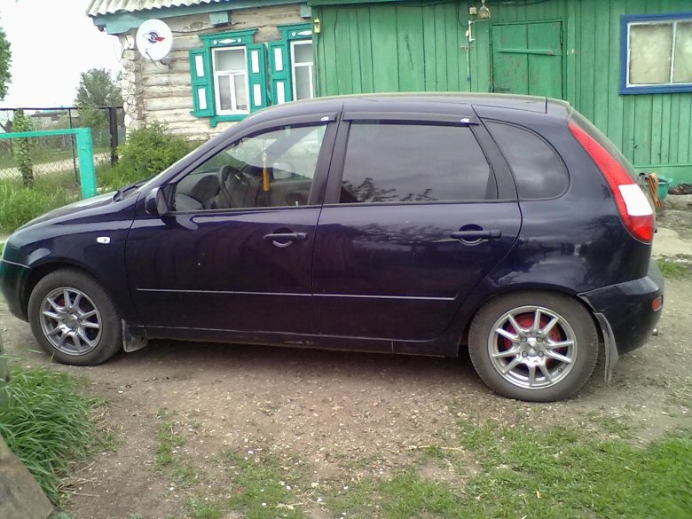 Лада калина 1 хэтчбек черника