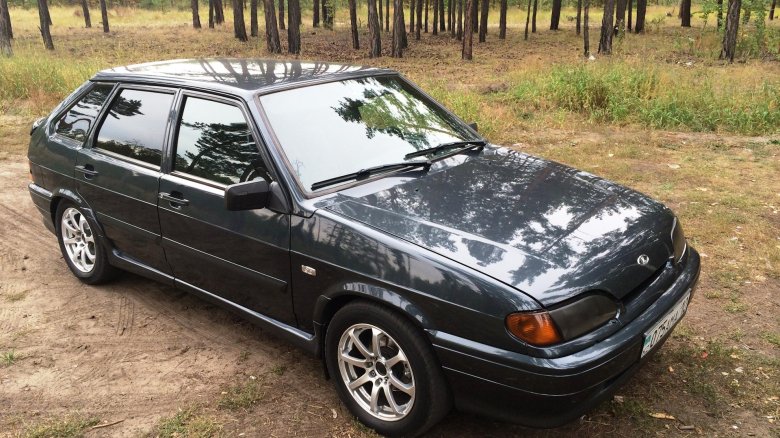 Ваз 2114 цвет жимолость