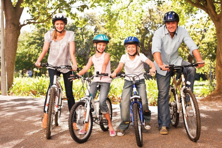 Семейный велосипед