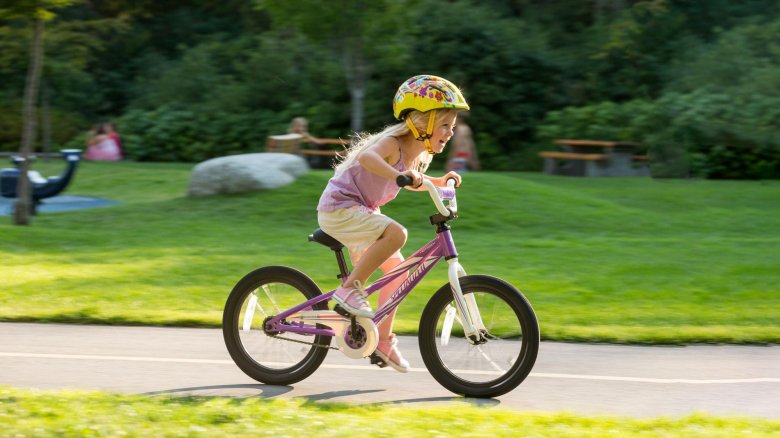 Велосипед для девочек двухколесный