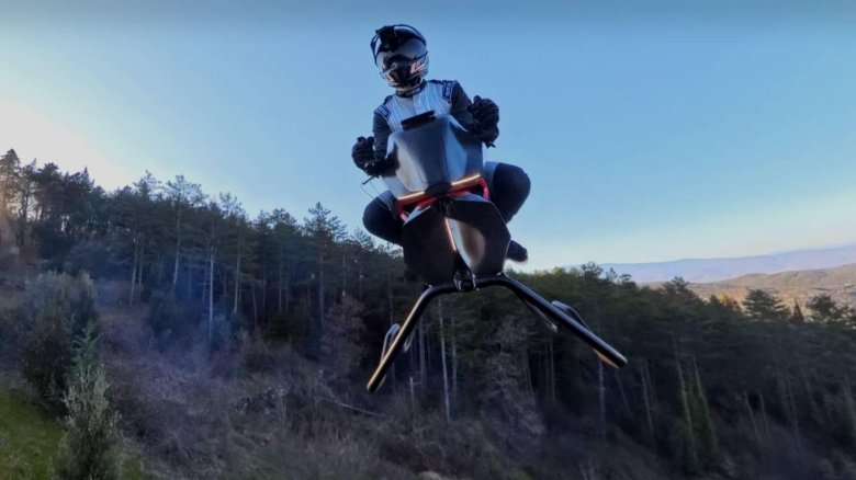 Летающий байк