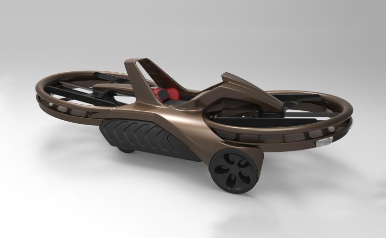 Aero-x hoverbike