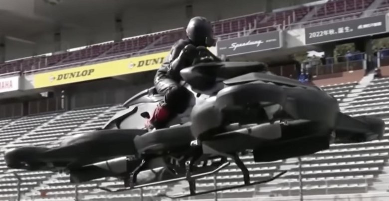 Летающий мотоцикл hoversurf