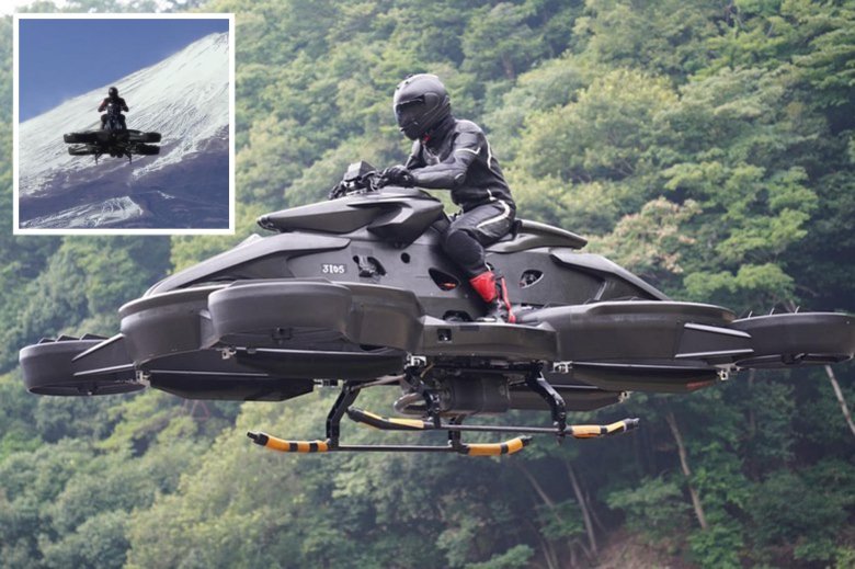 Ховербайк летающий