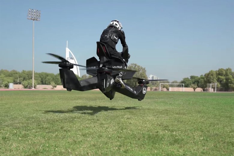 Летающие мотоциклы