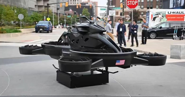 Летающие мотоциклы