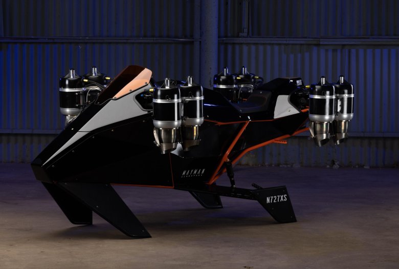 Летающий мотоцикл speeder