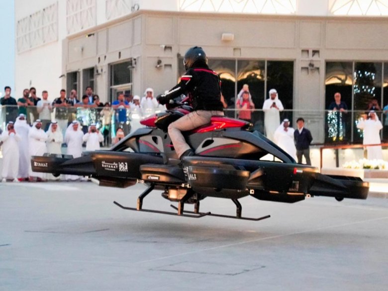 Ховербайк летающий дубай полиция
