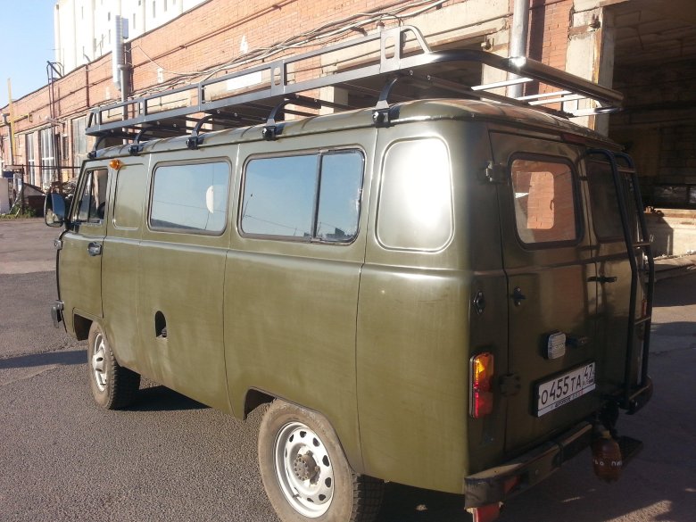 Багажник уаз 452 буханка