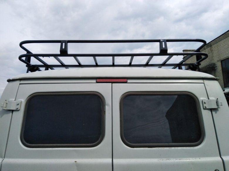 Экспедиционный багажник на уаз буханка