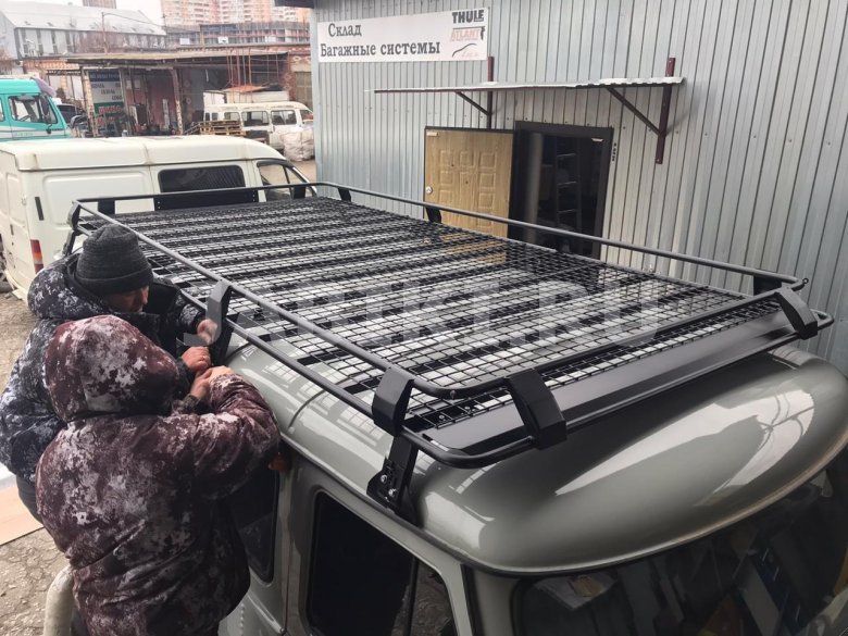 Багажник уаз 452