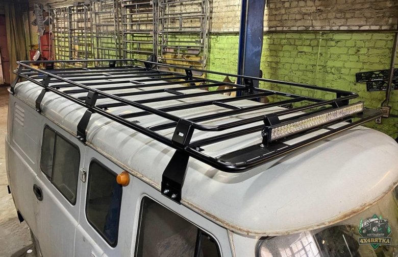 Багажник риф уаз буханка 1350x2580