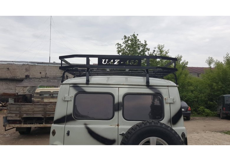 Багажник уаз 452 викинг