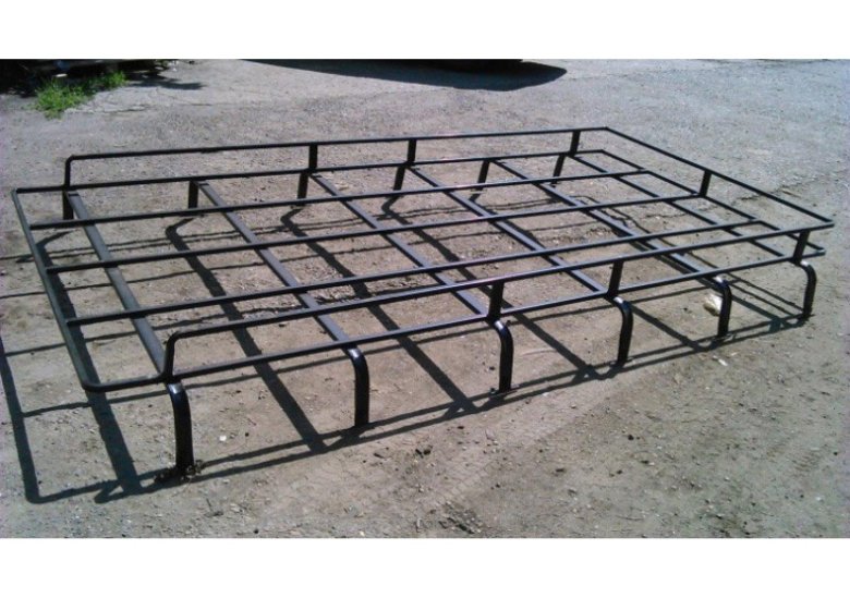 Багажник удлиненный усиленный уаз 452