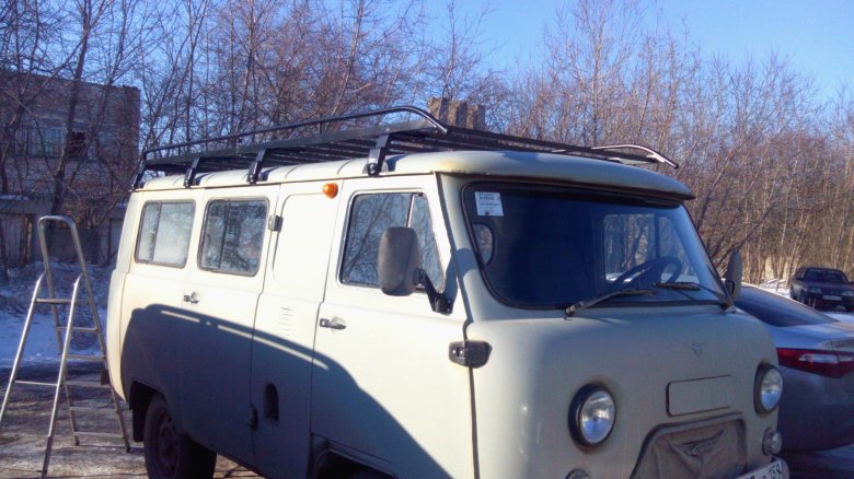 Уаз буханка 2206