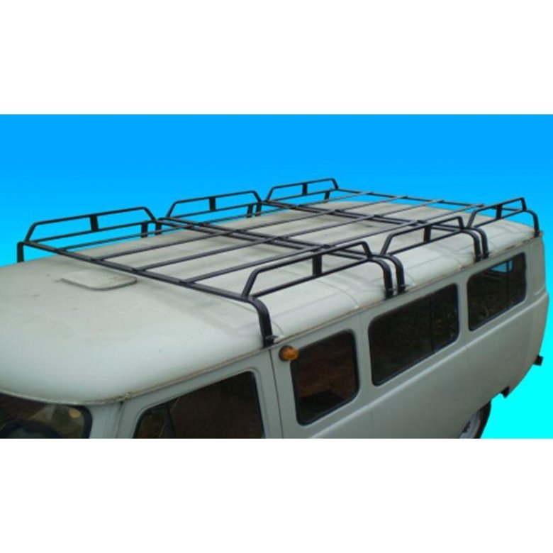 Багажник верхний уаз 452 разборный