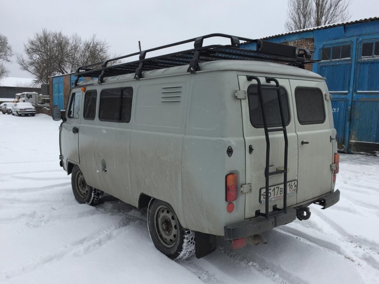 Уаз буханка экспедиционный