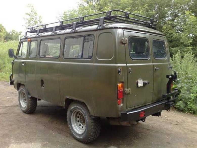 Багажник на уаз буханка