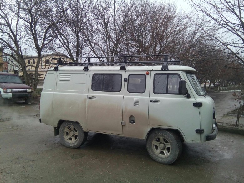 Уаз 3909 багажник