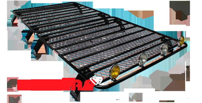 Багажник уаз 3163 патриот платформа с сеткой на