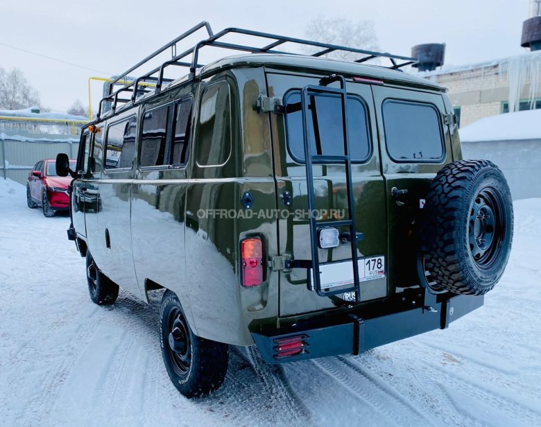Багажник на буханку