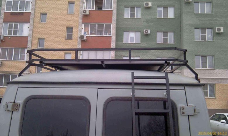 Багажник газ 2752 ed2-216c