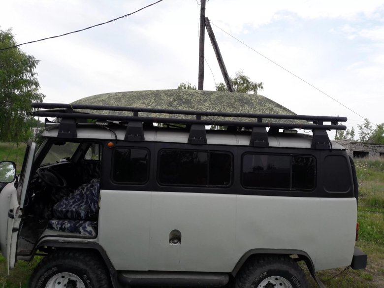 Багажник уаз 452 буханка