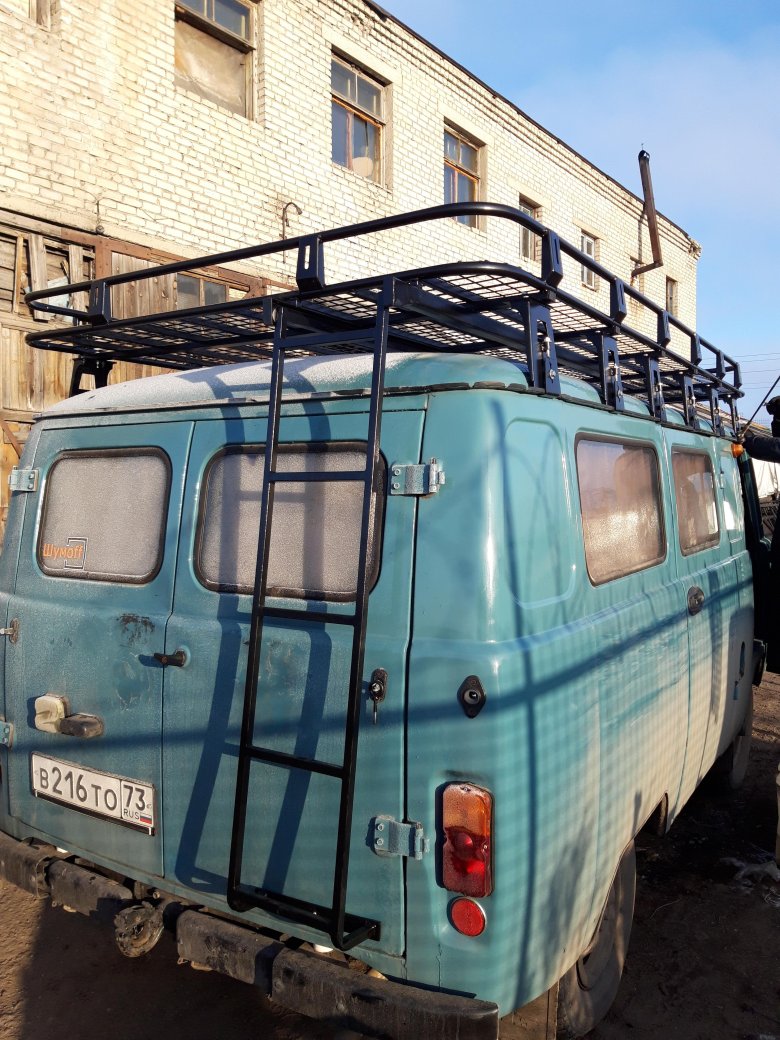 Багажник разборный уаз 2206