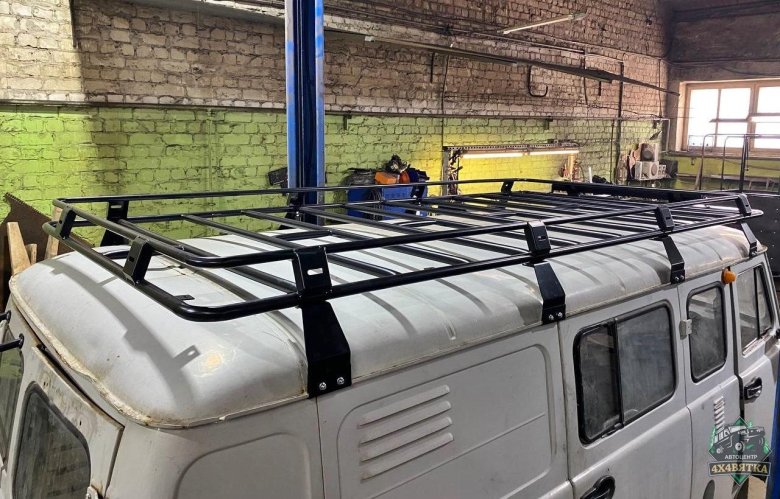 Экспедиционный багажник на уаз буханка