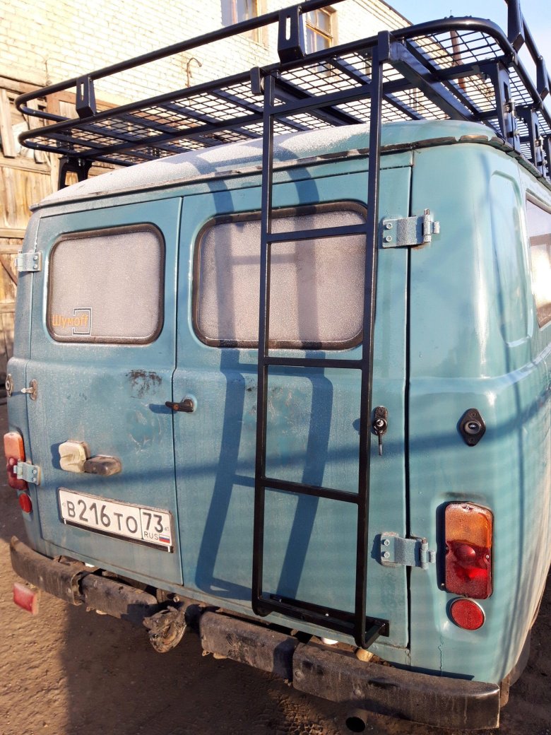 Багажник уаз 452 буханка