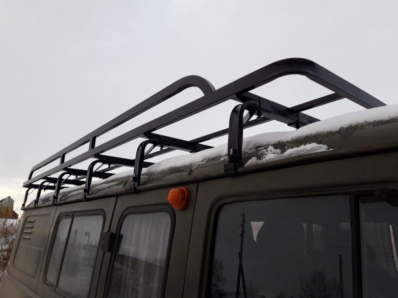 Багажник уаз 452 экспедиция 12 опор