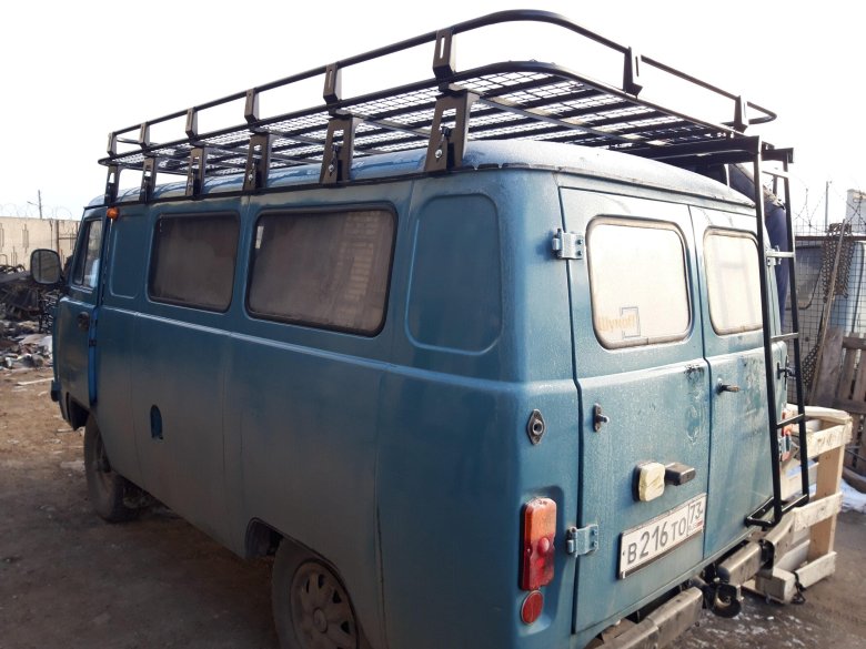 Багажник на уаз буханка