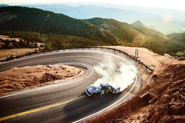 Pikes peak international hill climb
