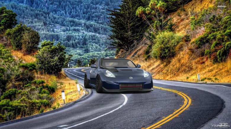 Машина дорога