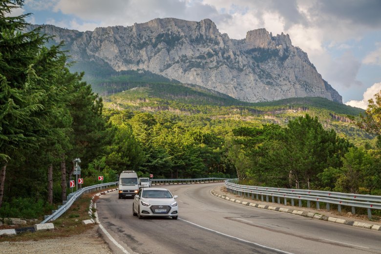 Дорога ялта севастополь