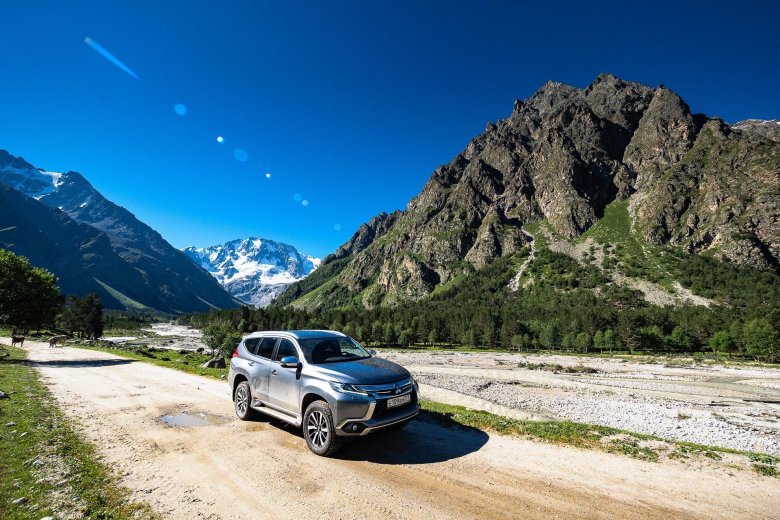 Новый mitsubishi pajero sport