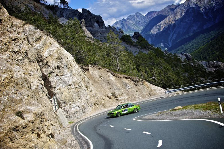 Дорога в горах