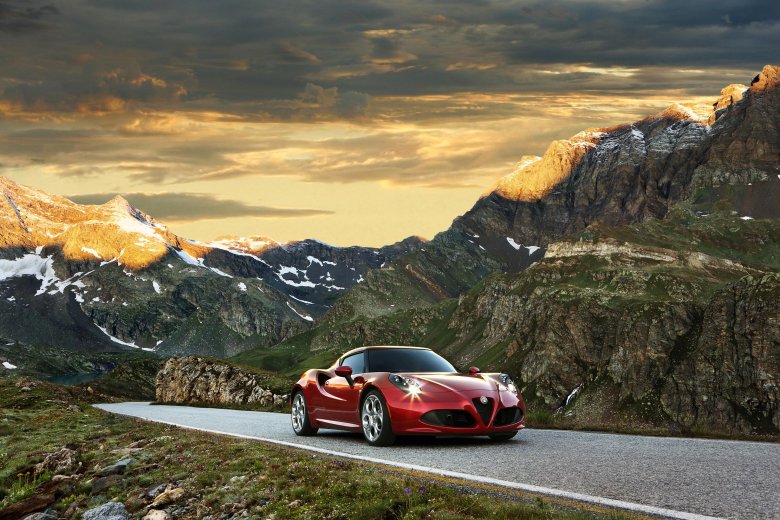 Alfa romeo 4c 2013