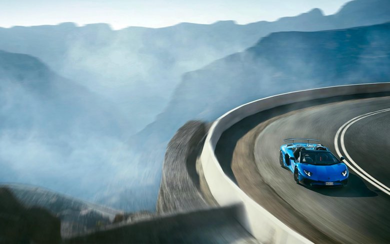 Lamborghini aventador sv roadster