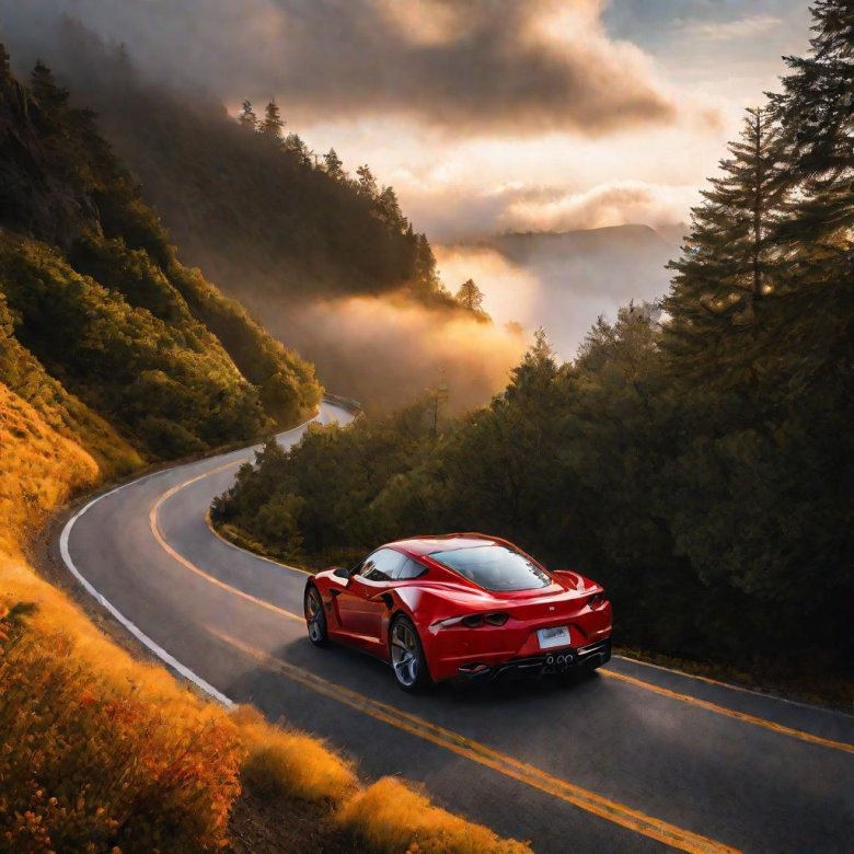 Горная дорога