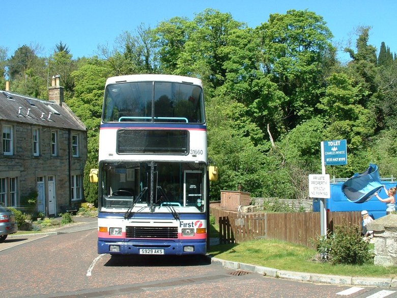 Автобусы в шотландии