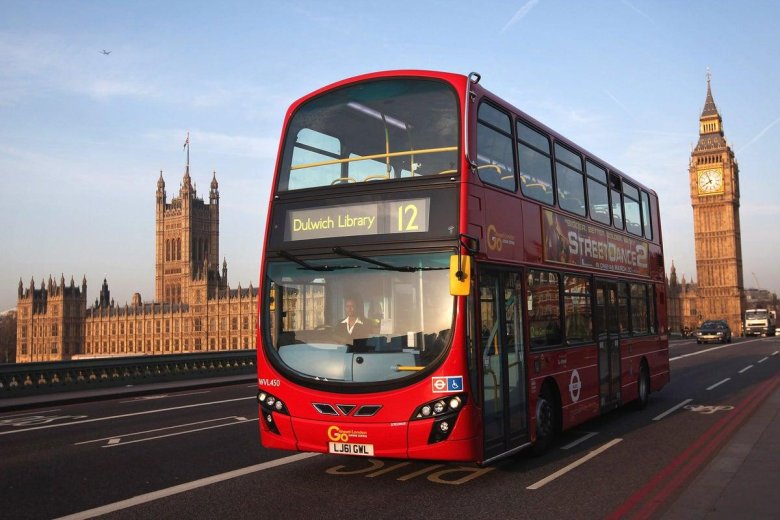 Дабл деккер англия