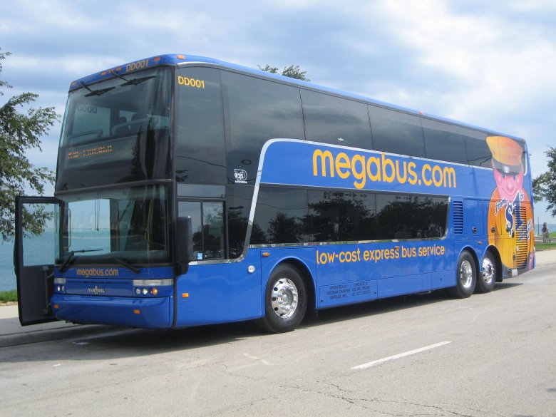 Автобус megabus