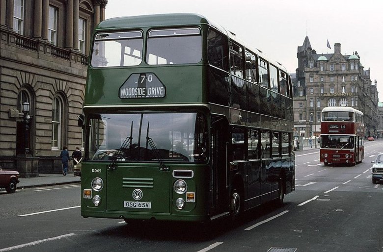 Двухэтажные автобусы