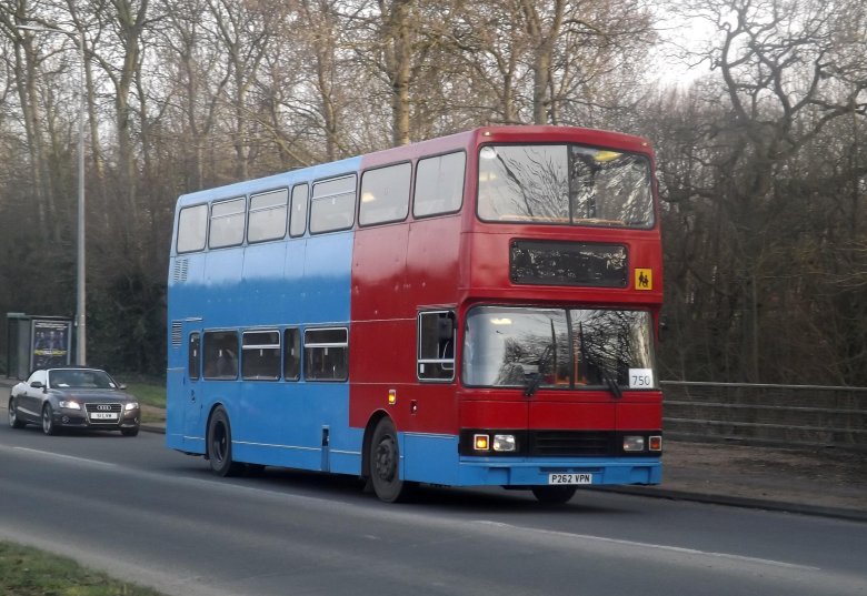 Volvo double decker