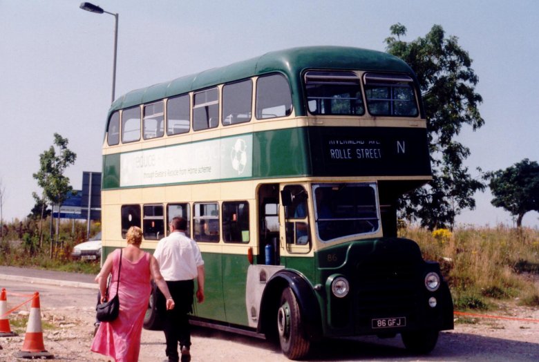 Двухэтажные автобусы