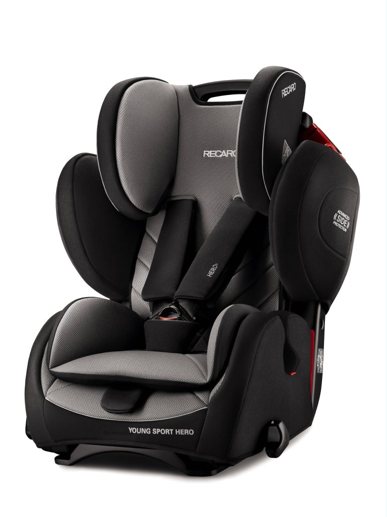 Автокресло детское recaro young sport hero